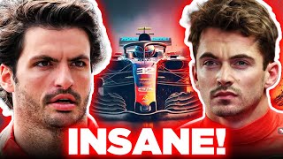 Leclerc's BOMBSHELL: Sainz's Dominance Leaves Him FUMING!