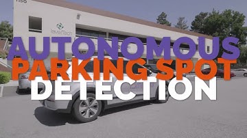 Imagry Demonstrates Autonomous Parking Spot Detection