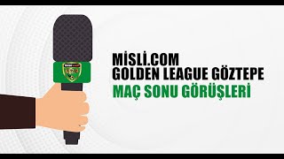 Misli.com Golden League Göztepe 2. Lig / Kozyatağı FK - Illegal FC / Maç Sonu Görüşleri Resimi