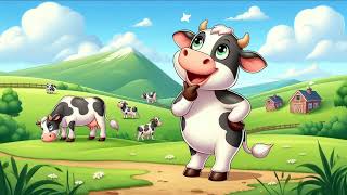 Moo Moo Oink Oink Animal Sound Song Nursery Rhymes Kids Songs Nunu Tv