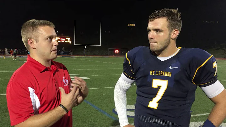 James Stocker of Mount Lebanon on MSA Sports Cente...