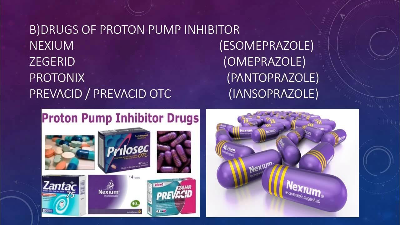 Proton pump inhibitors versus H2 blockers YouTube