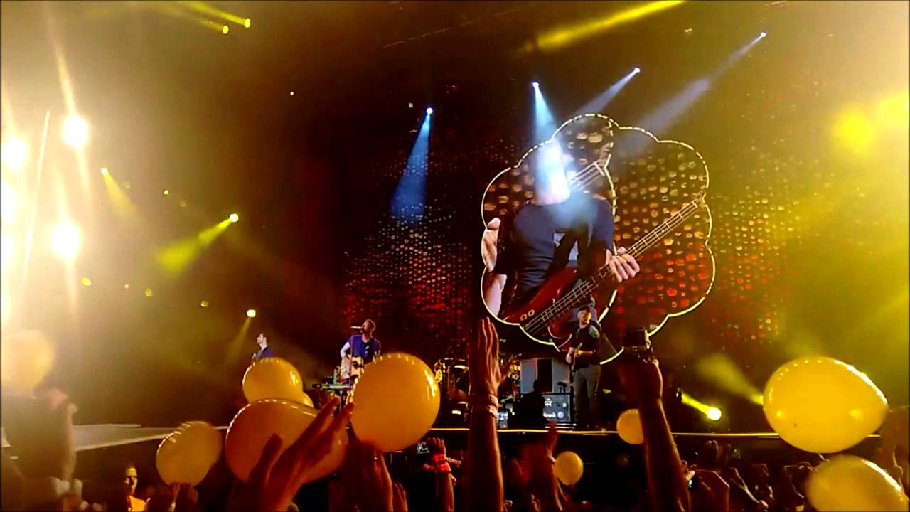 Coldplay Rio de Janeiro maracanã completo 10 04 16 YouTube