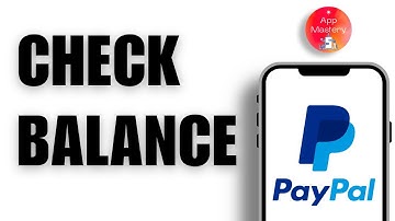 PayPal How To Check Balance