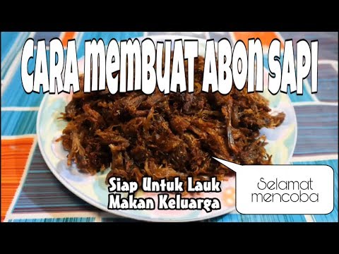 cara-membuat-abon-sapi