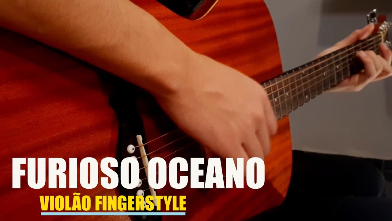 FURIOSO OCEANO Jhonas Serra Acordes Chordify
