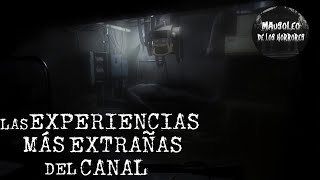 LOS RELATOS MÁS BIZARROS Y ATERRADORES QUE NOS HAN ESCRITO AL CANAL | HISTORIAS DE TERROR