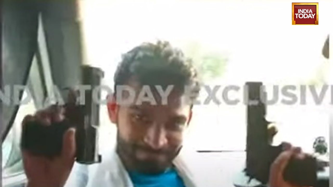 Video Of Sidhu Moose Wala's Killers Sent To Goldy Brar After Shootout; Ankit Seen Flaunting Guns