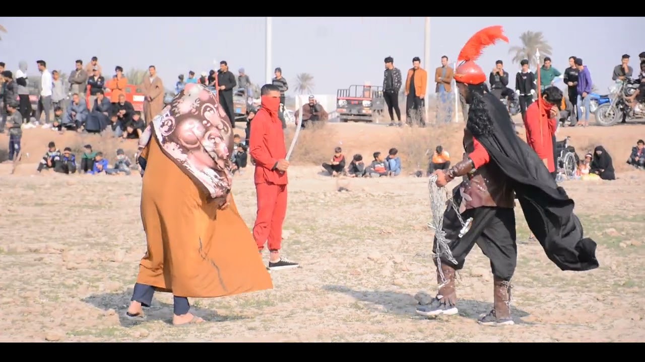 #مشهد_نقل_الامام موسى ابن جعفر _من_سجن_البصره_الى_سجن_السندي ابن شاهك لعنه الله عليه