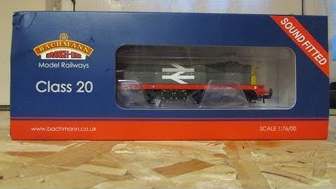Bachmann class 20 railfreight dcc sound
