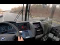 UNCUT POV Bus Drive: 2011 Setra S417TC, revisited.