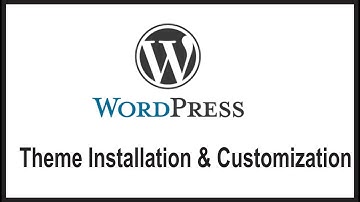 WordPress Tutorials in Hindi / Urdu for Beginners - Theme Installation & Customization