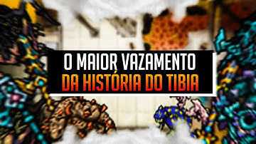 VAZOU TUDO! O Maior VAZAMENTO da historia da CIPSOFT, Algo INCRIVEL vai acontecer no Tibia l Tibia P