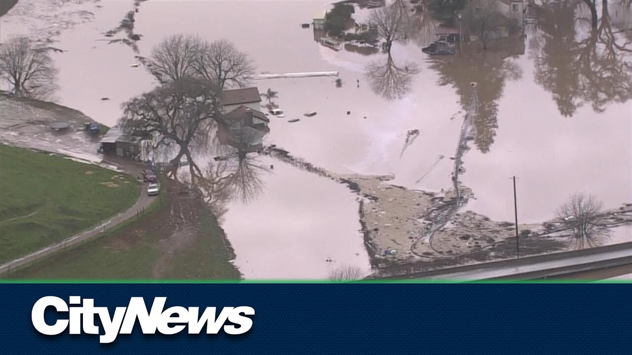 Soaked California is bracing for more heavy rain - YouTube