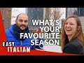 What is your favourite season? | Easy Italian 18