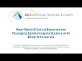 Real-World Clinical Experiences Managing Epidermolysis Bullosa with Birch Triterpenes