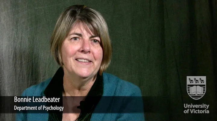 Faces of UVic Research: Bonnie Leadbeater