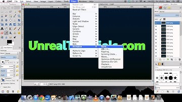 GIMP Tutorial - How To Create an Animated GIF