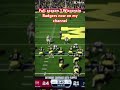 Wisconsin Badgers Season 1! #wisconsinbadgers #cfb26dynasty #cfb26 #wisconsinbadgersfootball