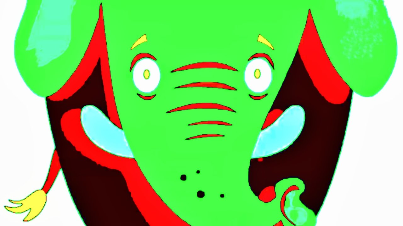 Kaleidoscope & VHS Effects | Different Variations of Color Inversion ...