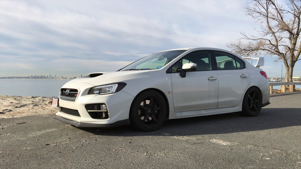 future funk wallpaper 2017 Subaru WRX STI 15,000 mile review