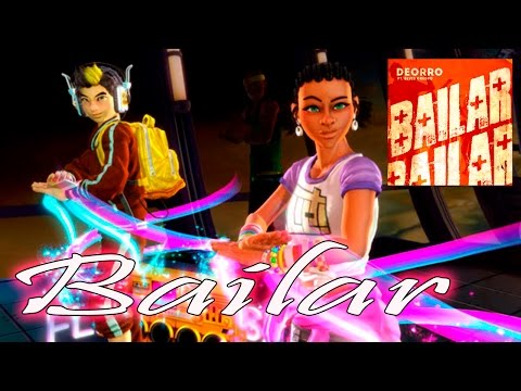 Dance Central Fanmade Bailar Deorro Ft Elvis Crespo Fanmade