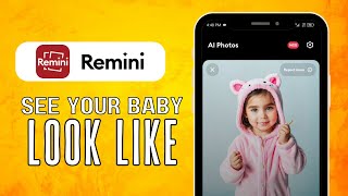 How To See What Your Baby Will Look Like App Remini (2024 New Trend) screenshot 5