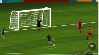 Real Soccer 2016 - Euro Cup | GER vsFRA Android Gameplay screenshot 1