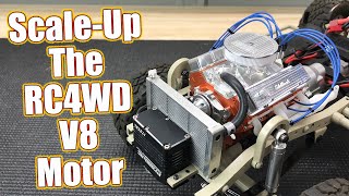 Scalin' It Up! RC4WD Edelbrock V8 Motor Dress Up Kit | RC Driver