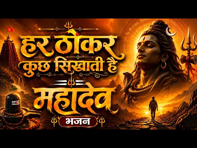 हर ठोकर कुछ सिखाती है | महादेव भजन | टूटे दिल की पुकार |