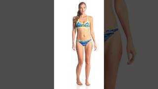 Tyr Womens Serenity Pacific Tieback Bikini Top Swimoutlet