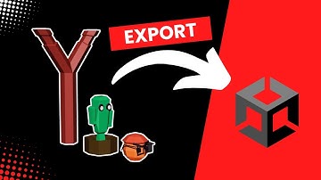 How to Export 3D Models from Blender 4.2 to Unity 6