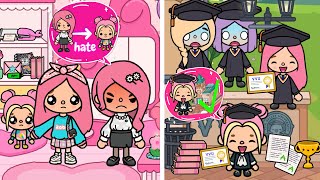 Genius Girl Graduated University At 5 | Toca Life Story | Toca Boca