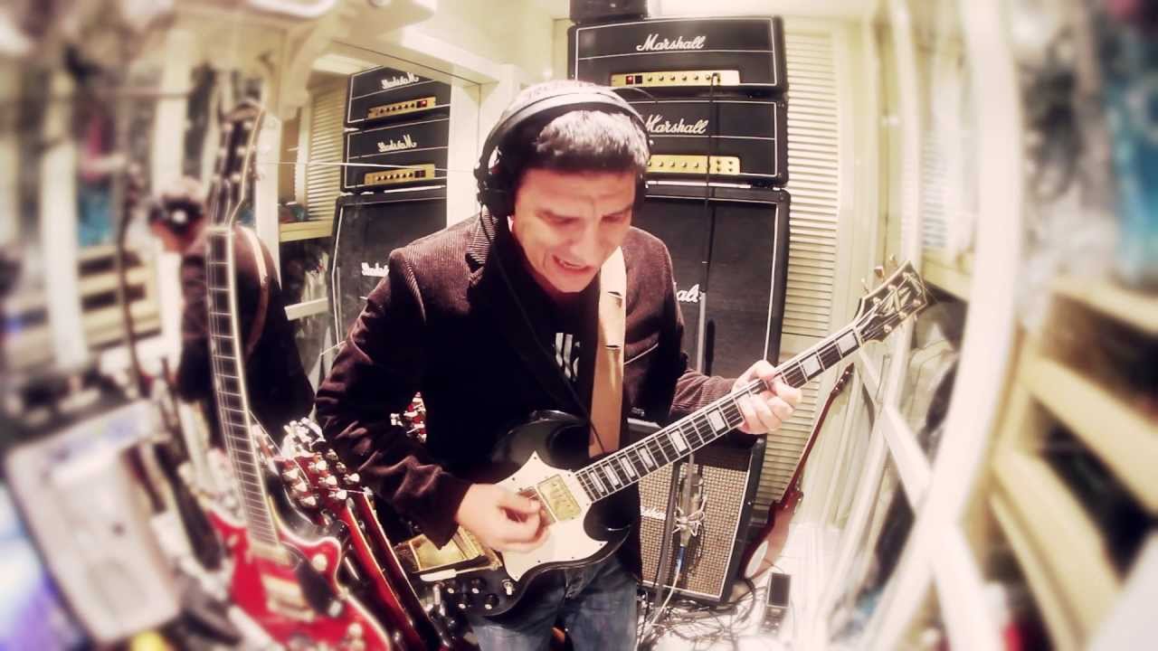 AC/DC's "Hell Ain't A Bad Place To Be" SoloDallas Cover YouTube