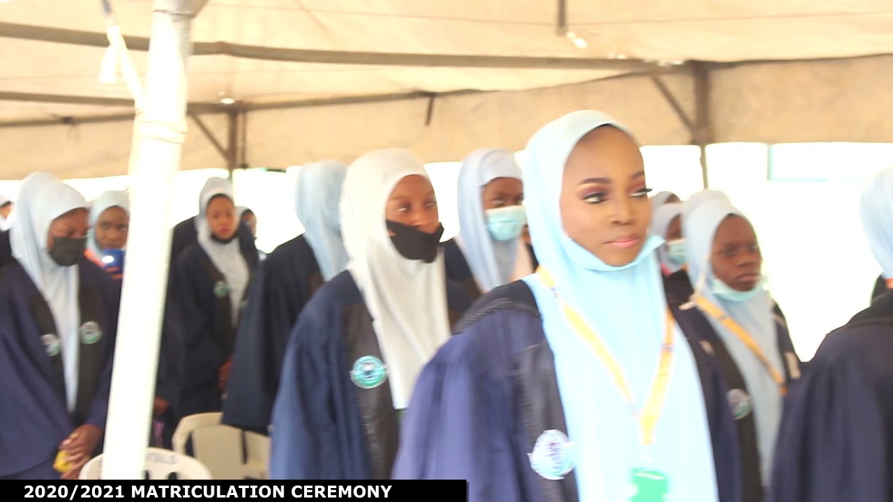 16th Matriculation Ceremony