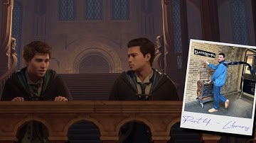 Restricted section in the library. - Howarts legacy | Part 4.