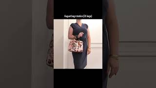 I challenged myself to wear 31 different bags, one for every day of August. 😅 Check my video now!