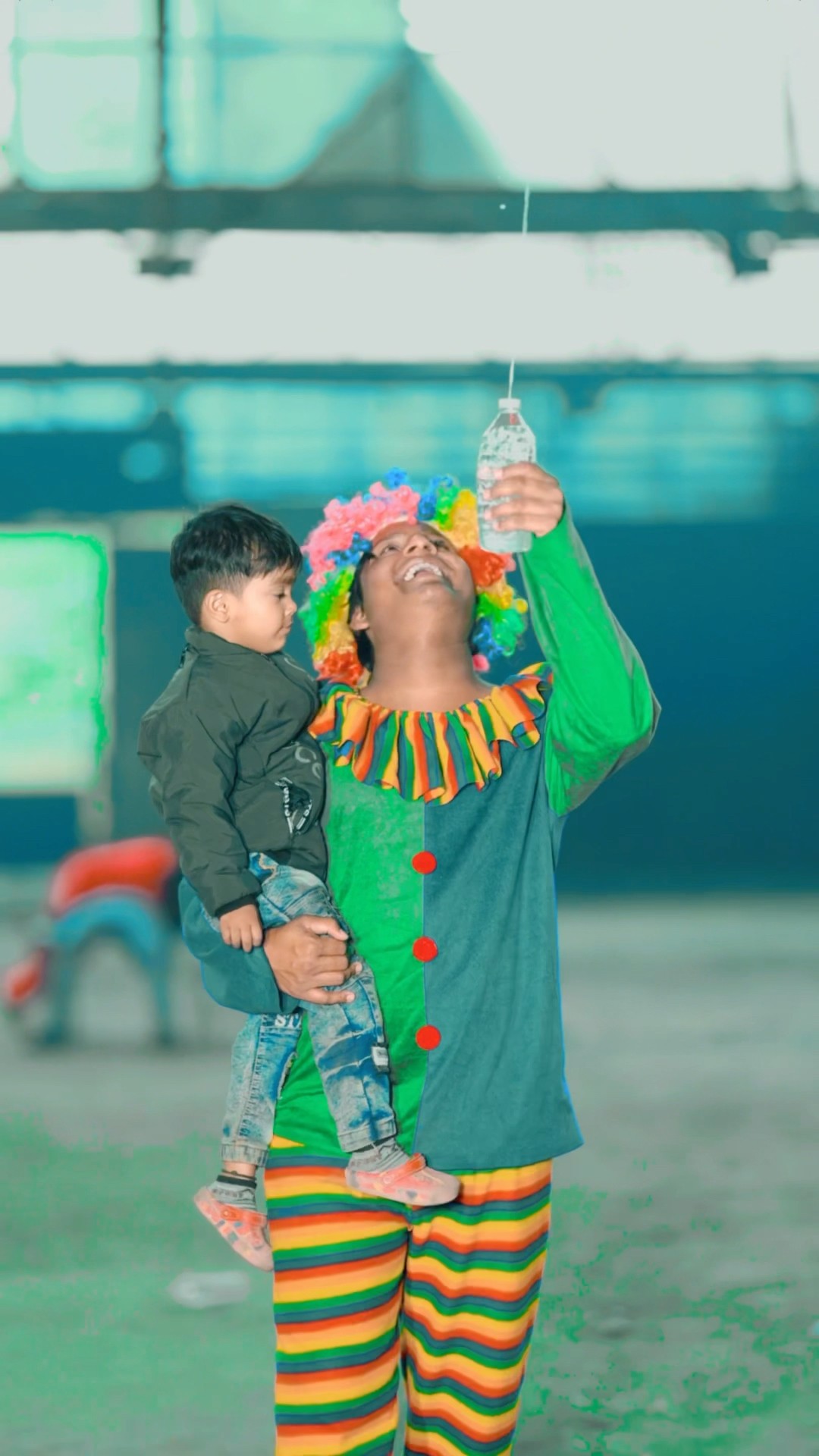 Papa Ban gye joker ?❤️ll Vishal Rajput shorts #celebratewithshorts #vishalsinghrajput