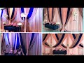 DIY- 20 Feet Double Wedding Backdrop Diy- Multiple Style wedding Backdrops