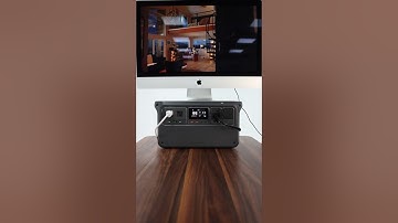 DJI Power 1000 UPS mode will always be there for you 🔋