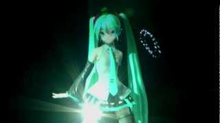 Hatsune Miku - Strobe Nights ~ Project DIVA Live Solo Japan Concert 2010 HD eng subs