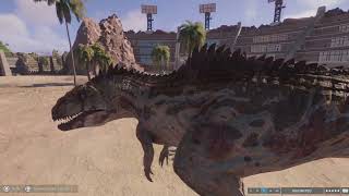 Bully vs Acrocathosaurus