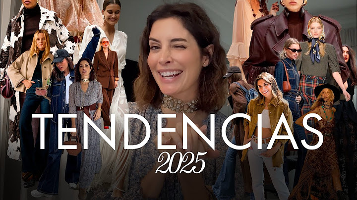 Tendencias moda y belleza 2025