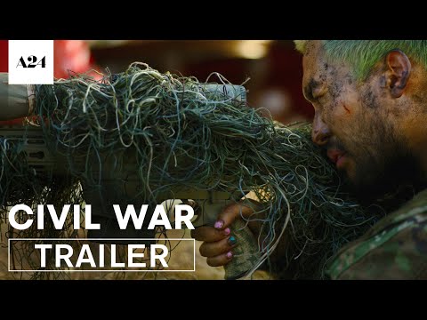 Bürgerkrieg | Offizieller Trailer HD | A24