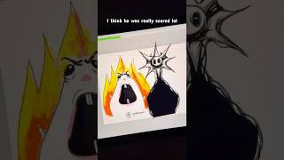 App: Artworkout #artworkout #horror #creepy #digitalart #creepydrawing #art #ipadgame #drawing
