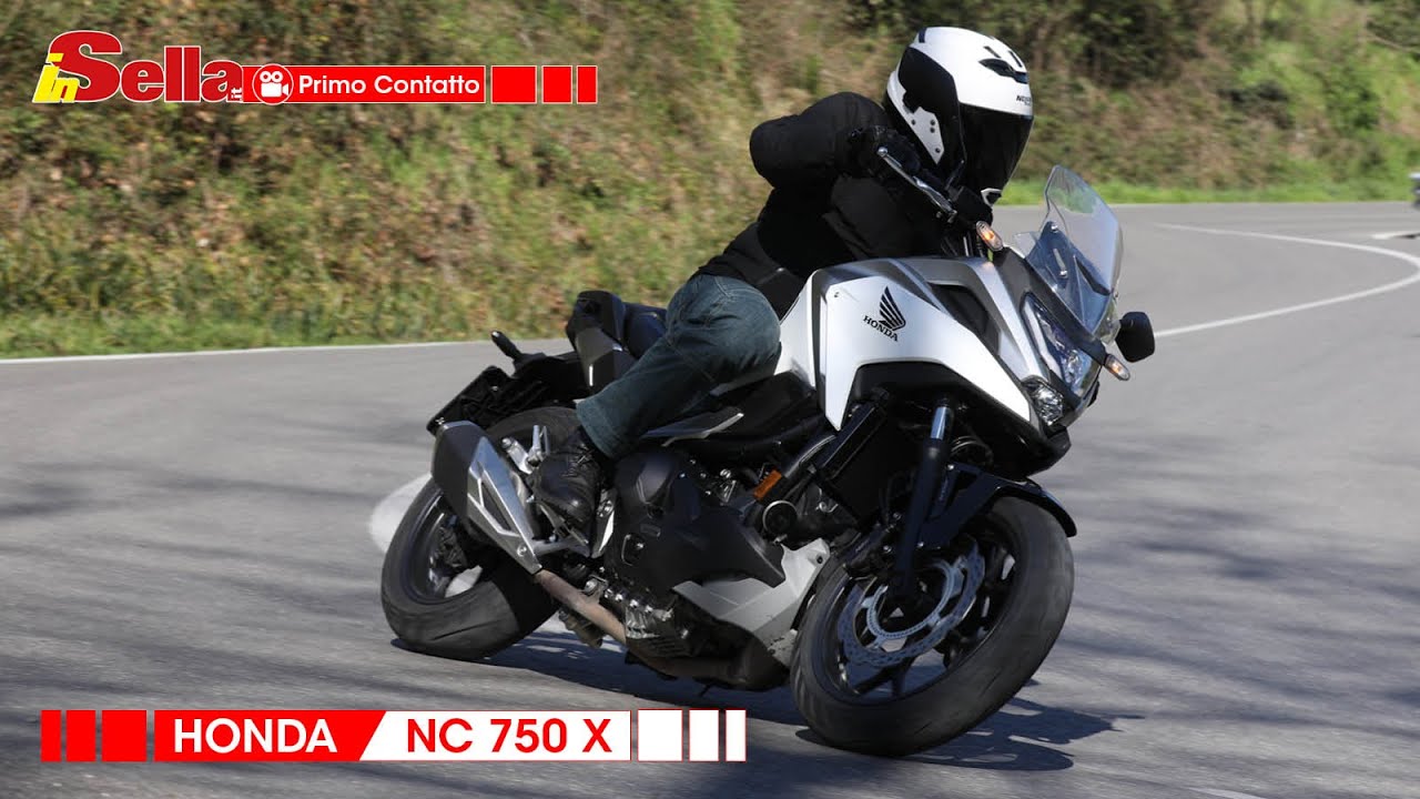 Honda NC 750 X m.y. 2021 - La moto INTELLIGENTE è ancora più raffinata -  YouTube