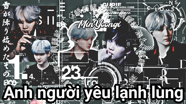 Min yoongi x fictional girl tình yêu là gì năm 2024