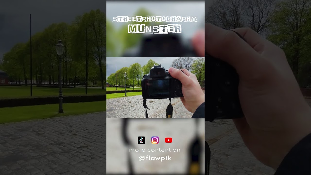 📍 Streetphotography | Münster - Germany 