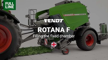 The new Fendt Rotana | Fendt Rotana F  | Filling the fixed chamber