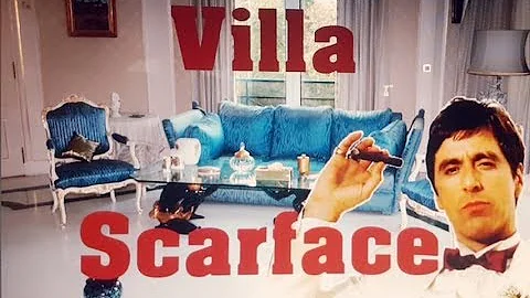 Dove si trova la villa di Tony Montana?